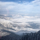 西岭雪山大飞水景区-观云台