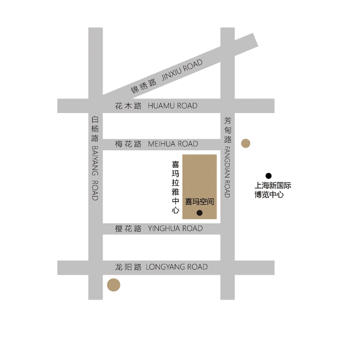 喜玛拉雅美术馆旅游导图