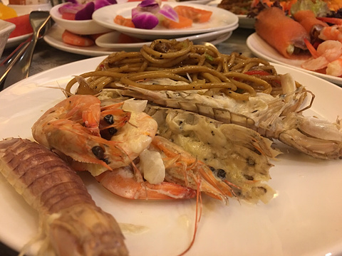 惠安崇武西沙湾假日酒店·塞维雅自助餐厅旅游景点图片
