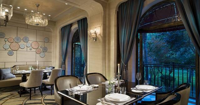 索菲特传奇罗马假日意大利餐厅Dolce Vita