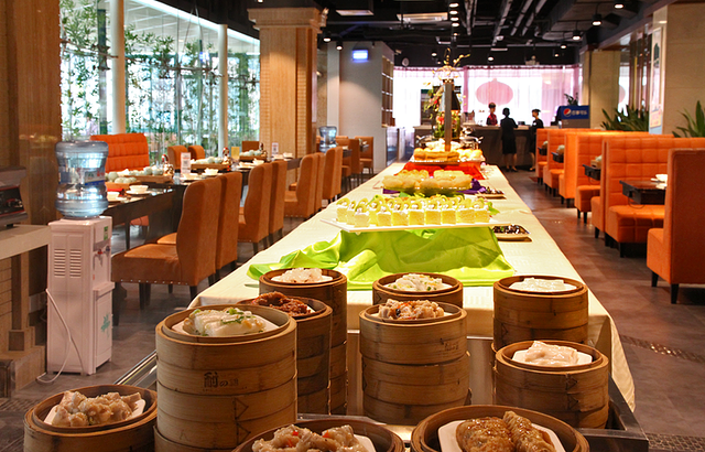 佛山金城大酒店（祖庙岭南天地店）·中餐厅