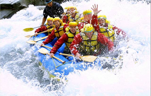 沙特欧瓦河漂流