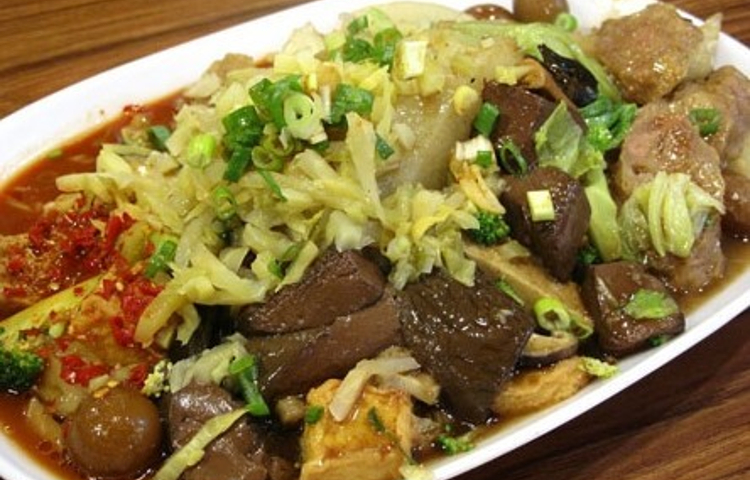 大台北平价卤味