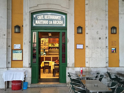 Cafe Martinho Da Arcada旅游景点图片