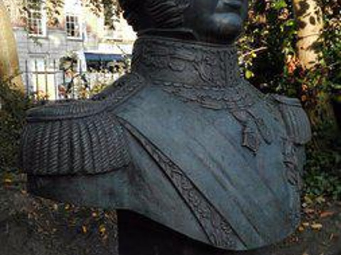 Bernardo O'Higgins Statue旅游景点图片