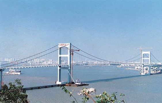 汕头海湾大桥旅游景点图片