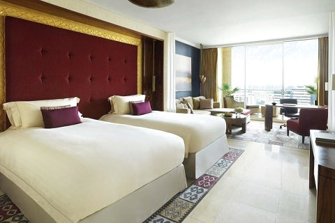 迪拜莱福士酒店(Raffles Dubai)