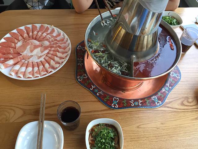 北华涮肉(西苑小院店)