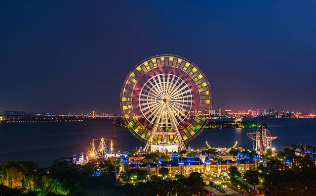 苏州之眼摩天轮