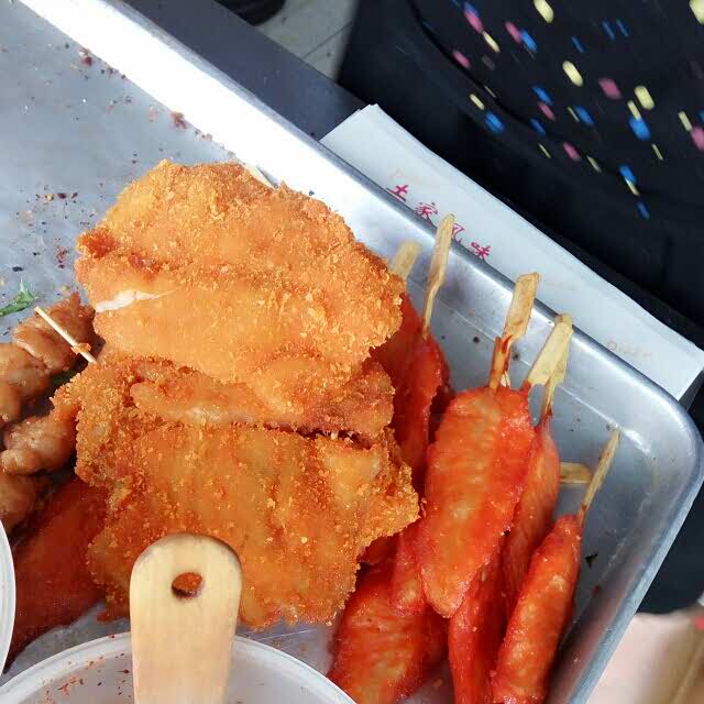 掉渣烧饼(百盛店)