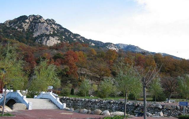 大杨山国家森林公园