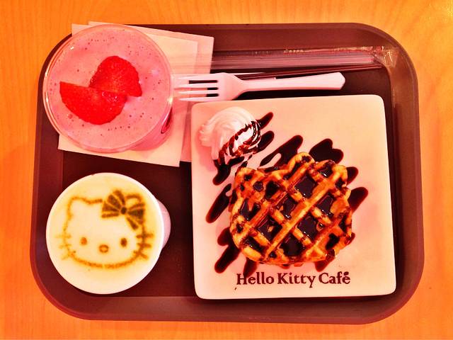 Hello Kitty咖啡馆(新村店)