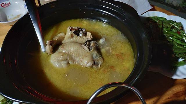 黟县碧山周家园农家乐