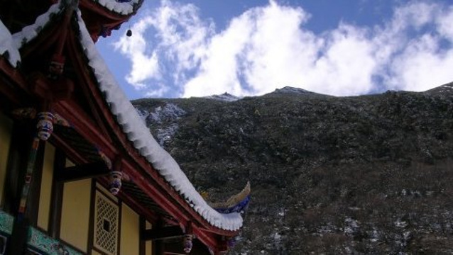 黄龙禅寺旅游景点图片