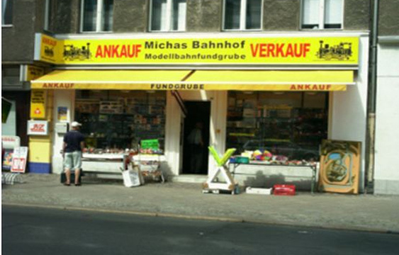 Michas Bahnhof玩具店旅游景点图片