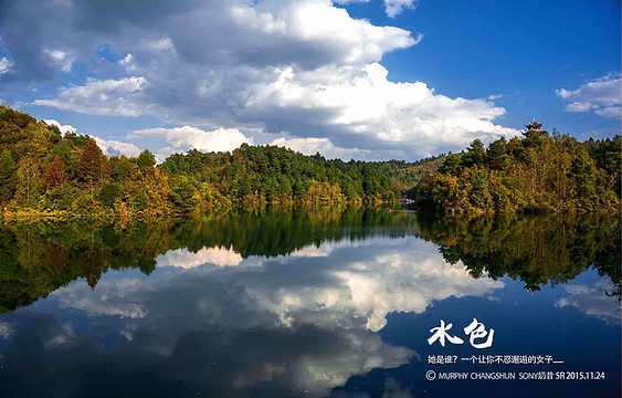 杜鹃湖旅游景点图片