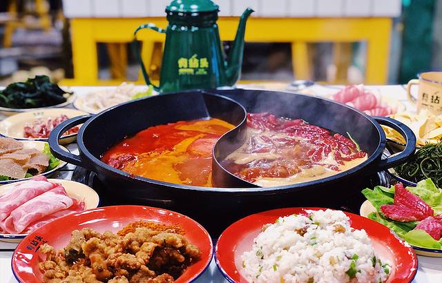 有拈头成都市井火锅(太古里总店)