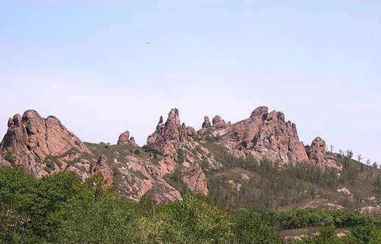 翠岩山森林公园