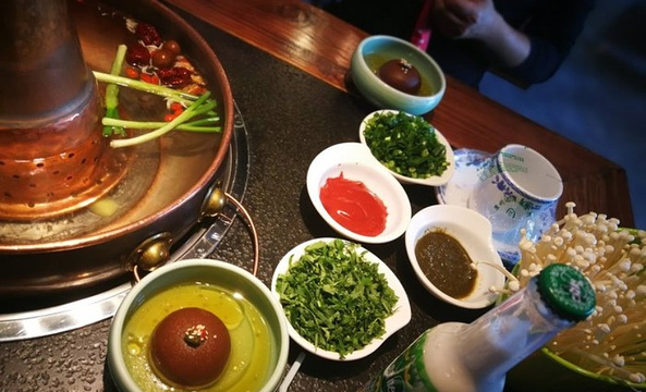京味淘园涮肉旅游景点图片