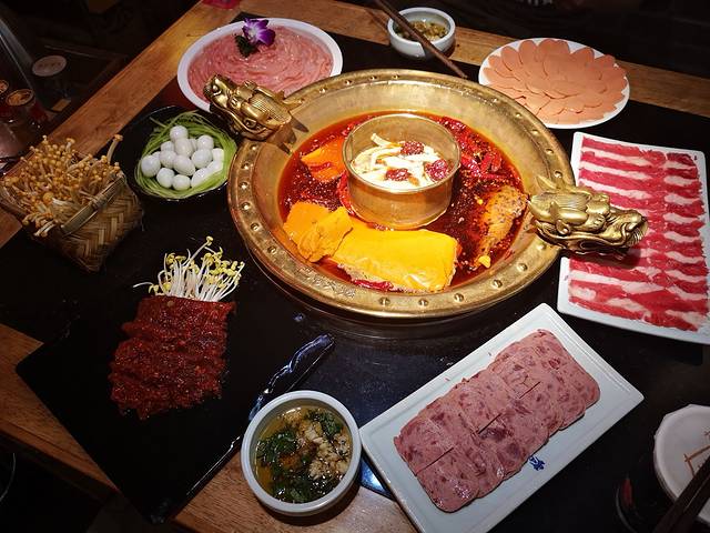 巴蜀大将火锅(IFS店)