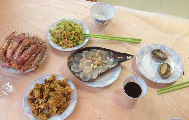 长岛王梁渔家乐