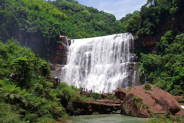 赤水丹霞旅游区·大瀑布