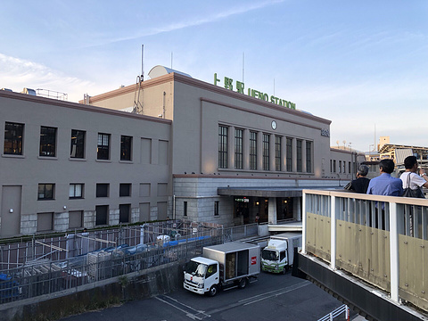 JR上野站旅游景点图片