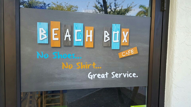 Beach Box Cafe旅游景点图片