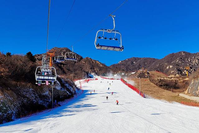 怀北国际滑雪场