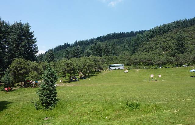 大通国家森林公园鹞子沟景区
