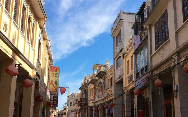 珠海斗门清朝古街