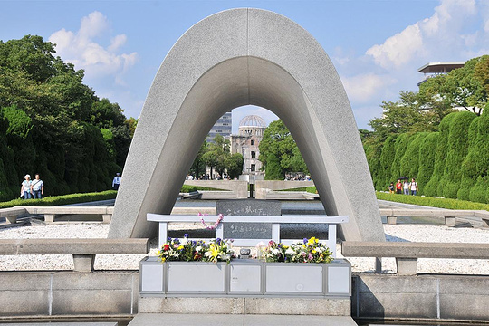 原子弹纪念碑旅游景点图片