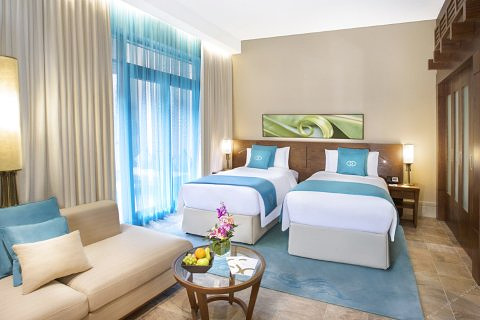 迪拜棕榈岛索菲特Spa度假酒店(Sofitel Dubai the Palm Resort & Spa)