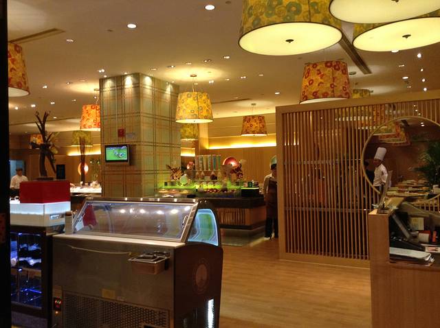 上海大宁福朋喜来登酒店·宜客乐the eatery