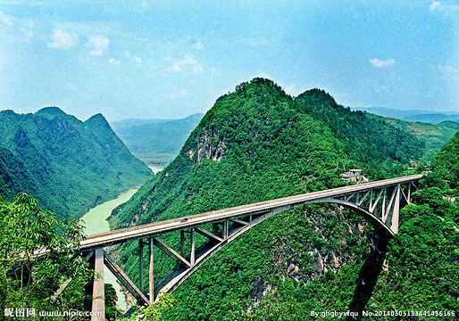 贵州瓮安江界河国家级风景名胜区旅游景点图片