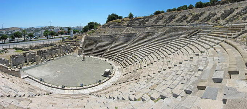 古代剧场旅游景点图片
