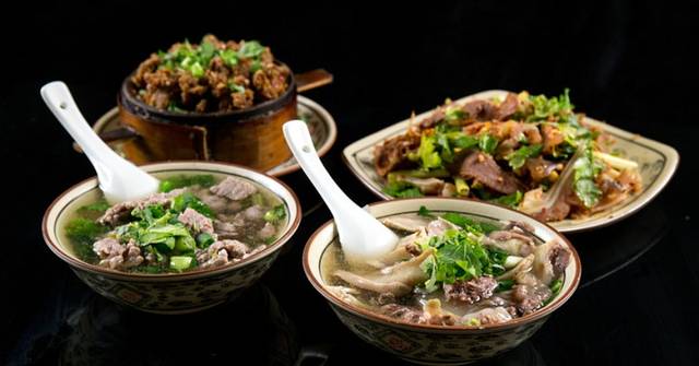 颜氏跷脚牛肉.非物质文化遗产传承单位(新会展店)