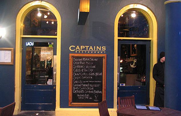 Captains Restaurant