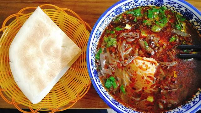 惠记粉汤羊血早点(未央湖店)