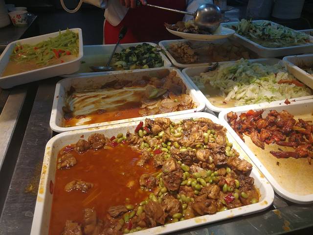 皖南医学院-食堂