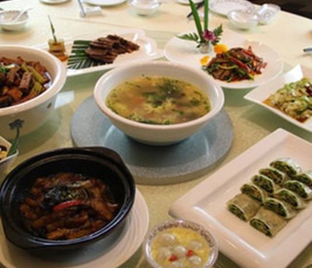 西安中兴和泰酒店·见南山中餐厅