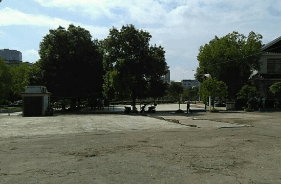 祁阳市白竹湖广场旅游景点图片