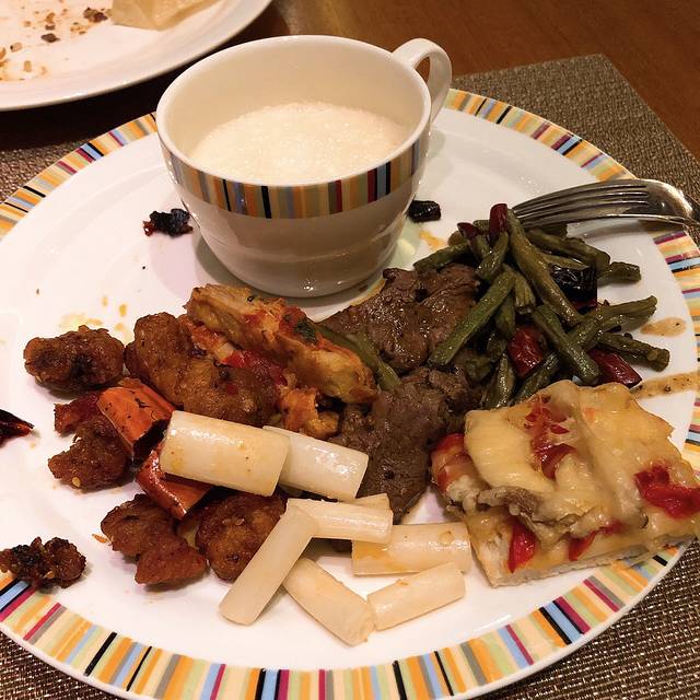 悦椿温泉酒店·悦椿苑自助餐厅