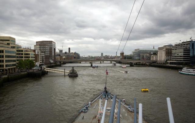 帝国战争博物馆贝尔法斯特号馆