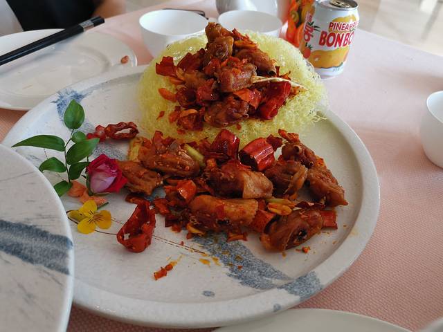 金泰珑悦海景大酒店餐饮部