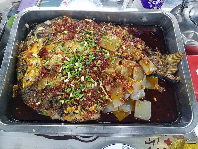 小舅母子烤鱼(万州天生天城店)