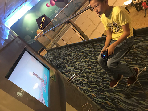 樟宜机场Zone X游戏室