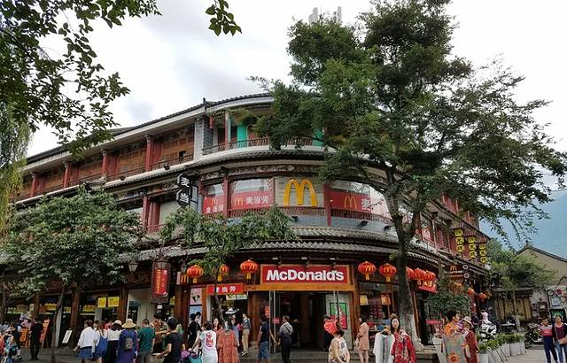 大理古城步行街