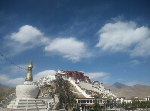 西藏民族大学旅游景点图片