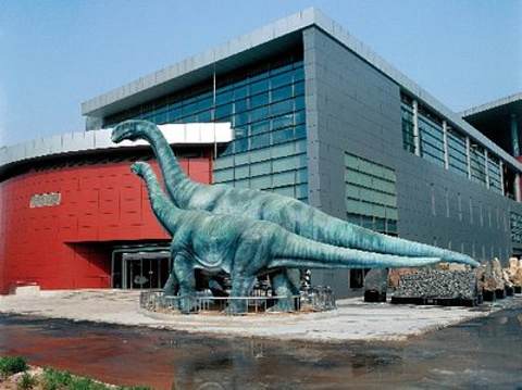 河南自然博物馆的图片